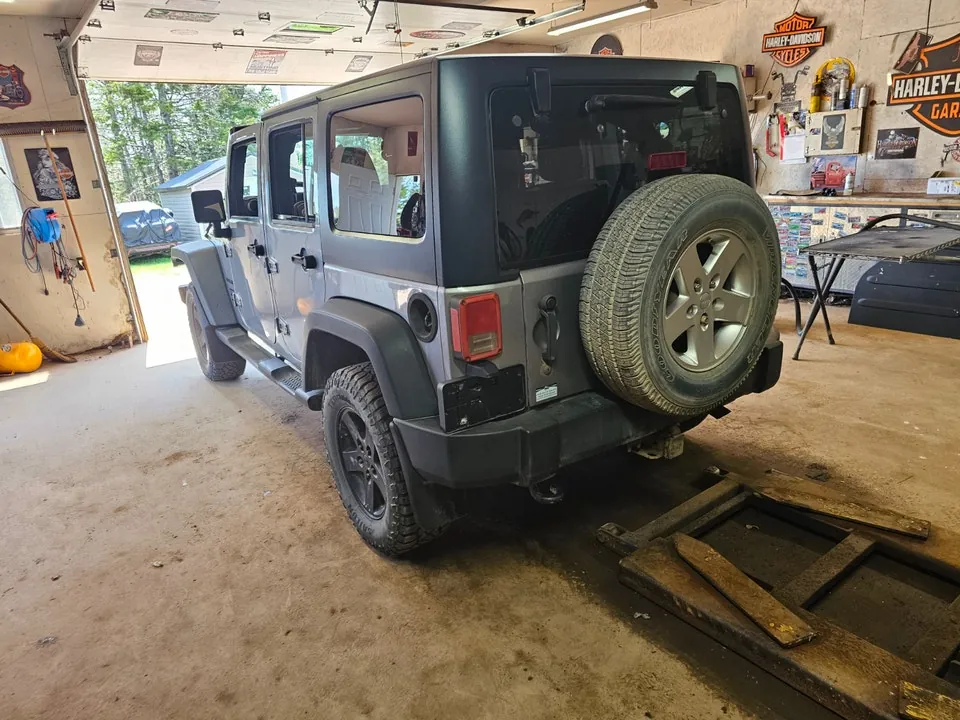 Jeep Wrangler 2016 photo 3
