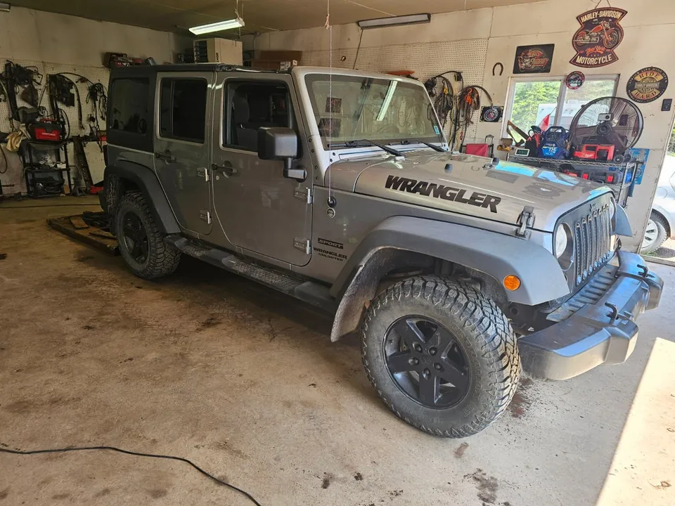 Jeep Wrangler