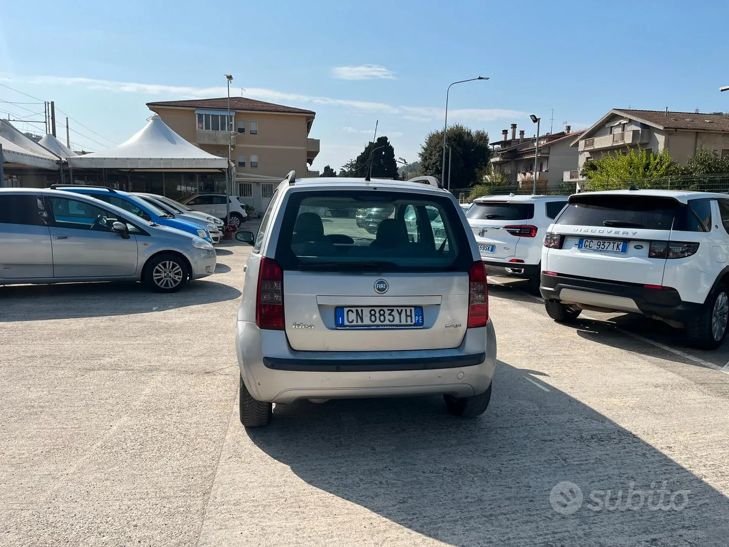 Fiat Idea 2005 photo 4