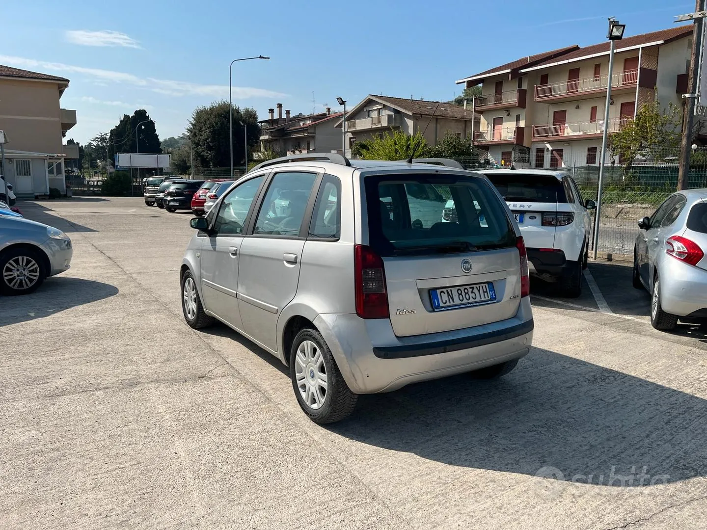 Fiat Idea 2005 photo 3