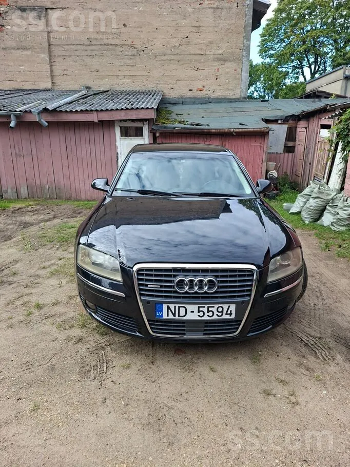 Audi A8 2006 photo 4