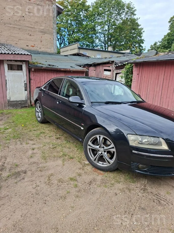 Audi A8 2006 photo 3