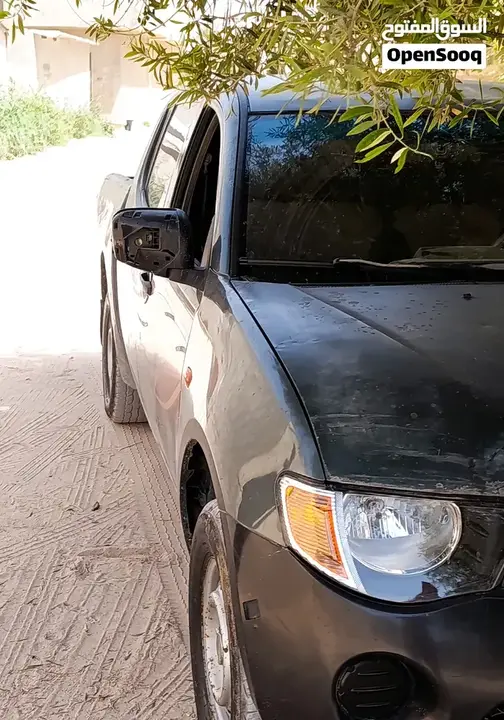Mitsubishi L200 2008 photo 3
