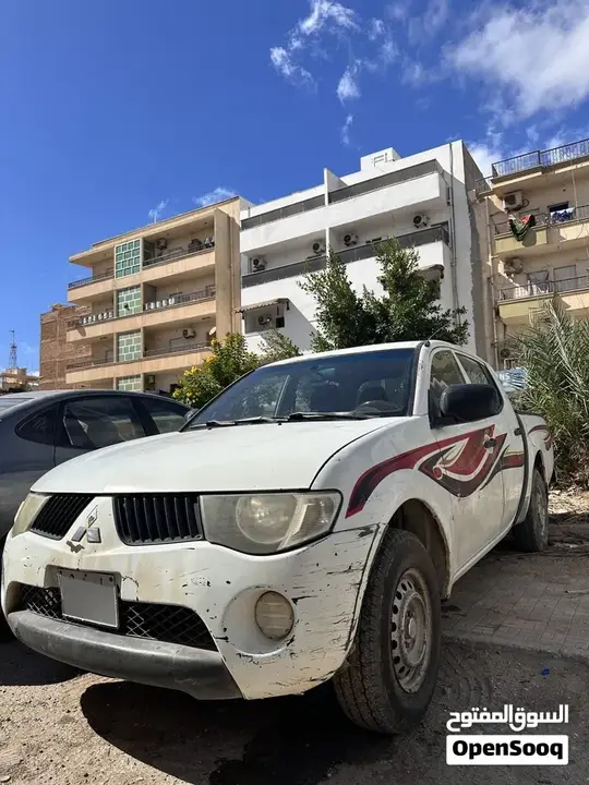Mitsubishi L200 2008 photo 5
