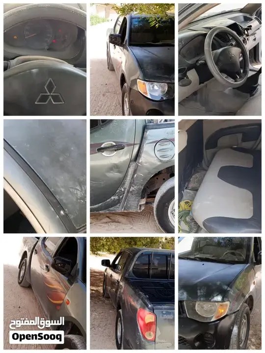 Mitsubishi L200