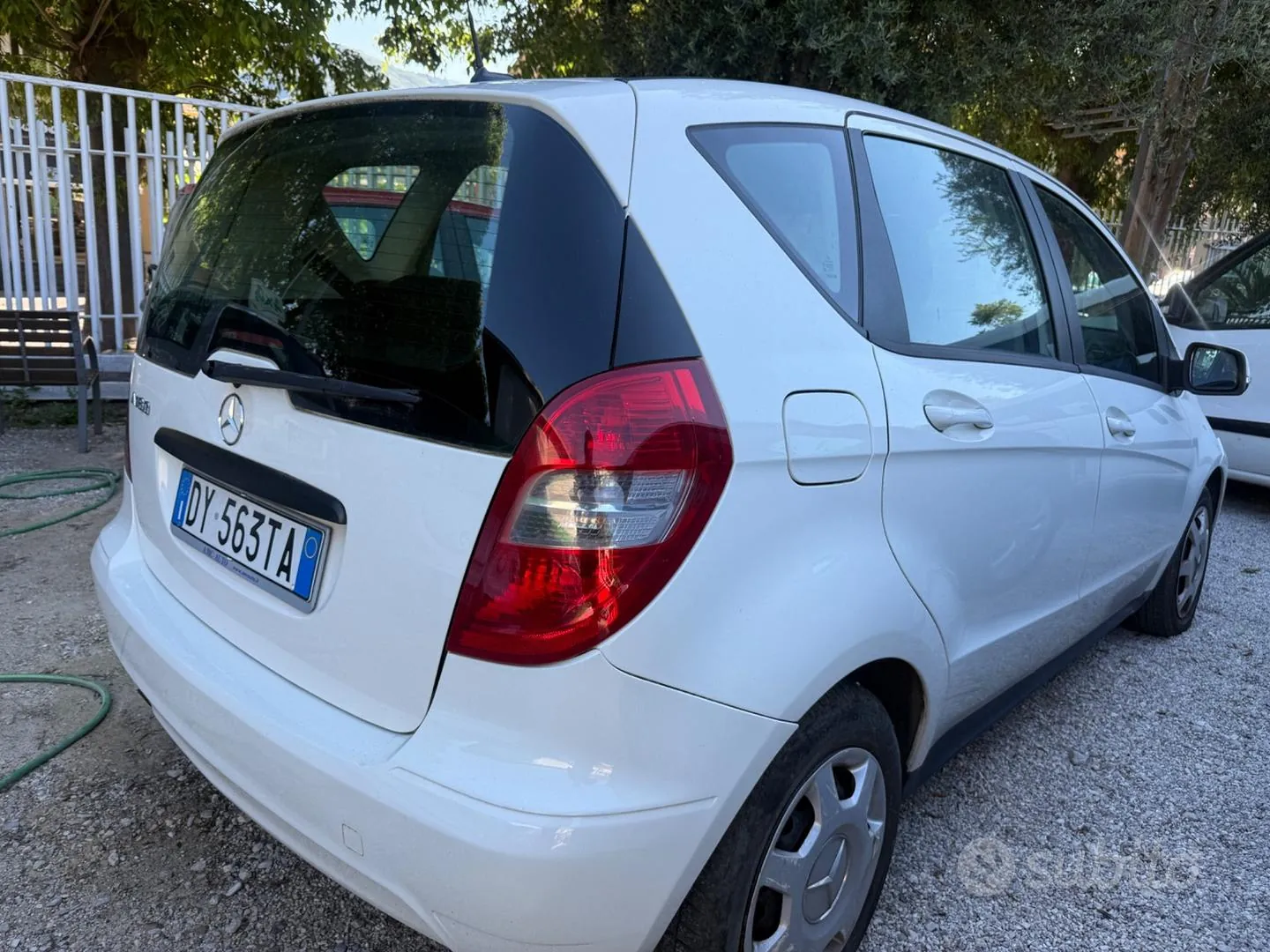 Mercedes-Benz A 150 2009 photo 4