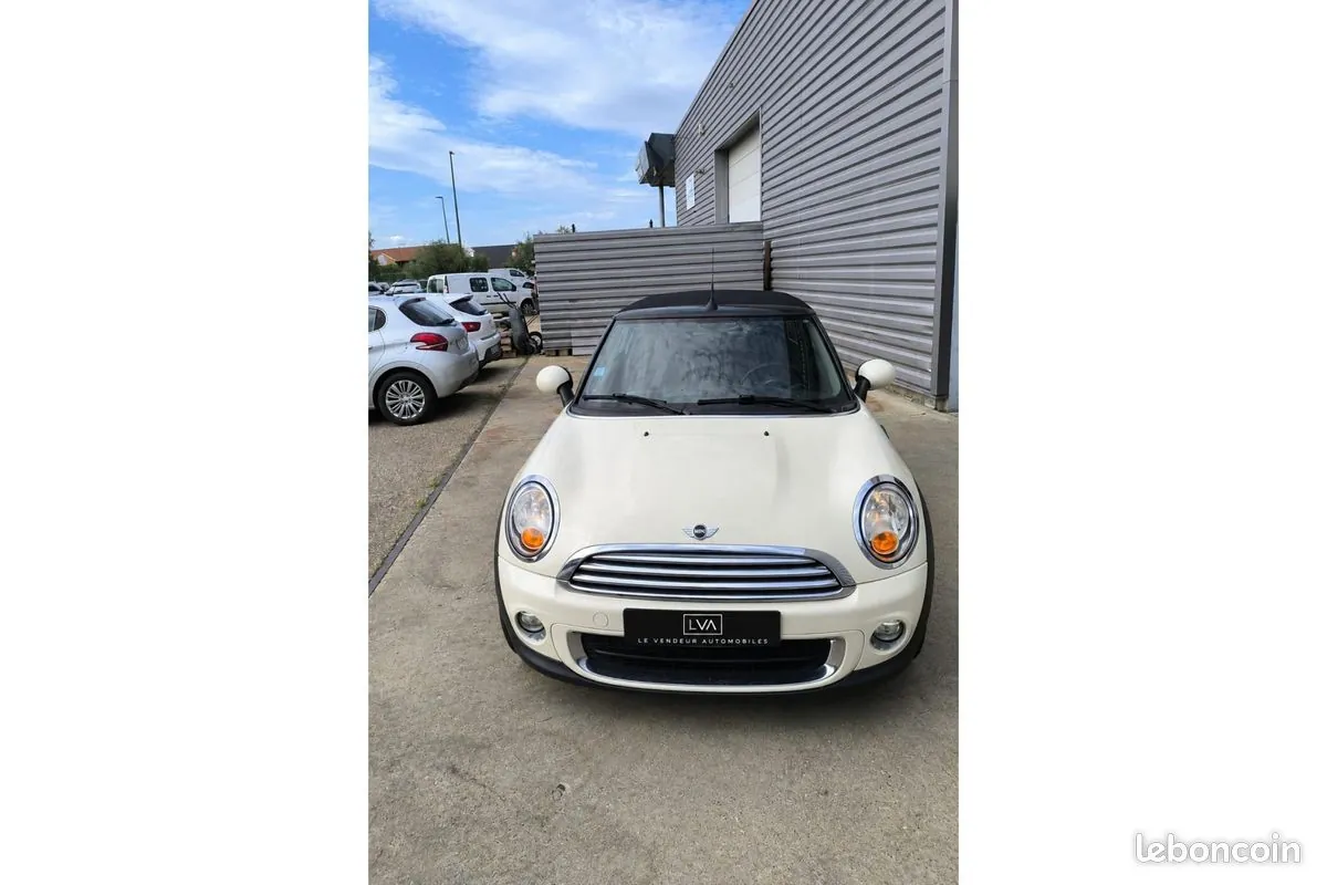 Mini Mini Cabriolet 2013 photo 3