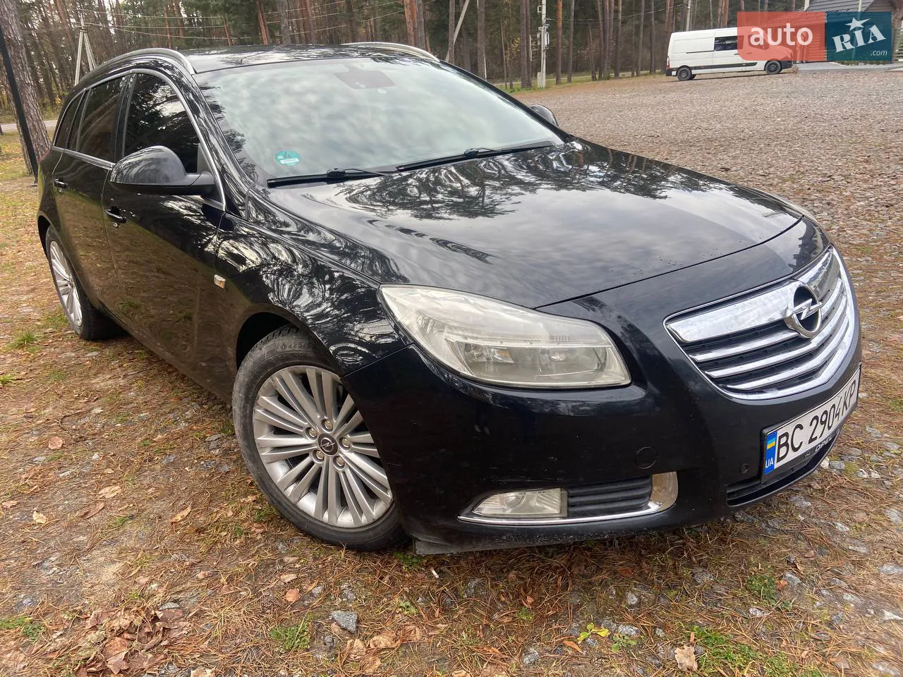 Opel Insignia 2013 photo 3