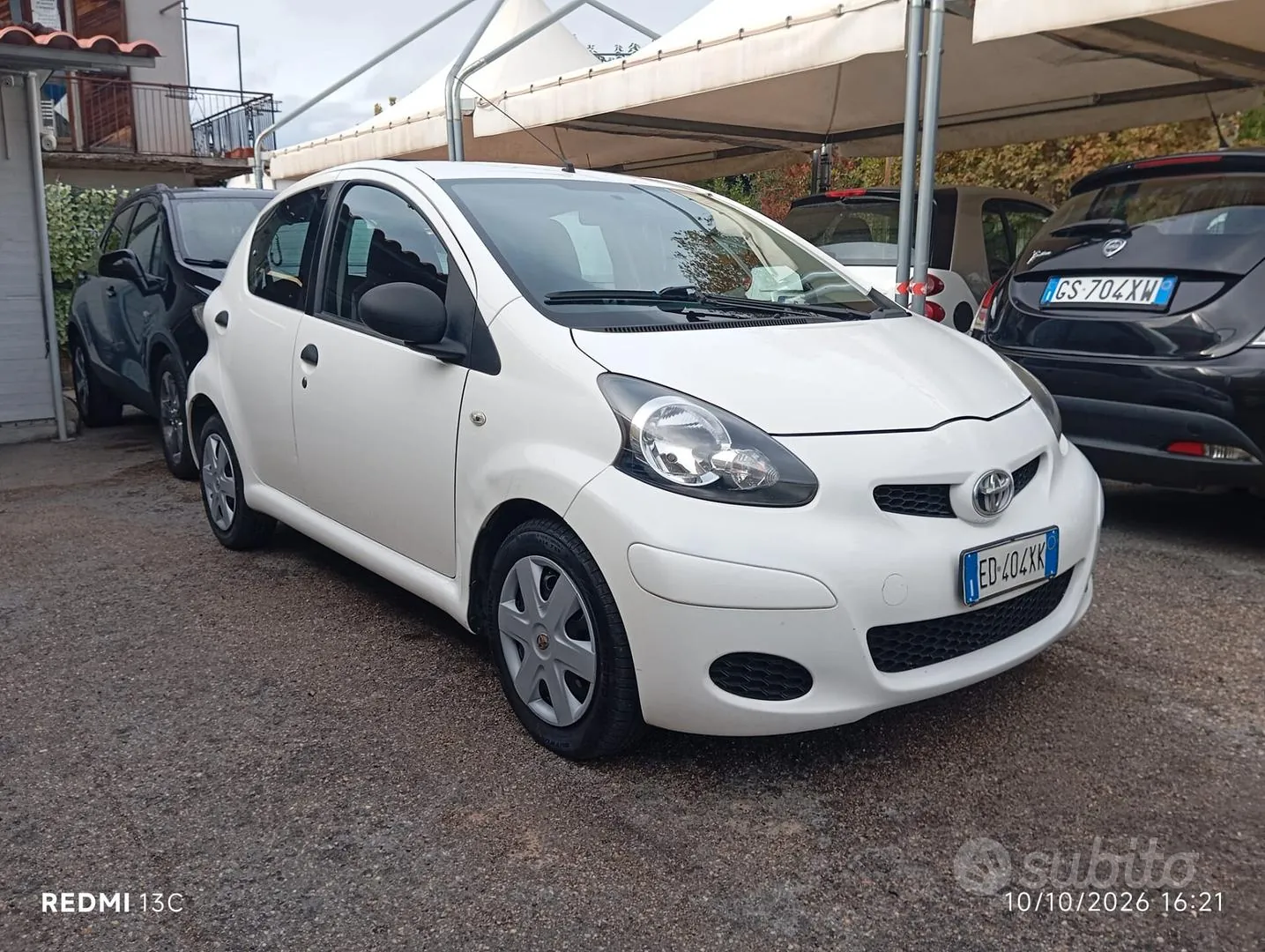 Toyota Aygo 2011 photo 2