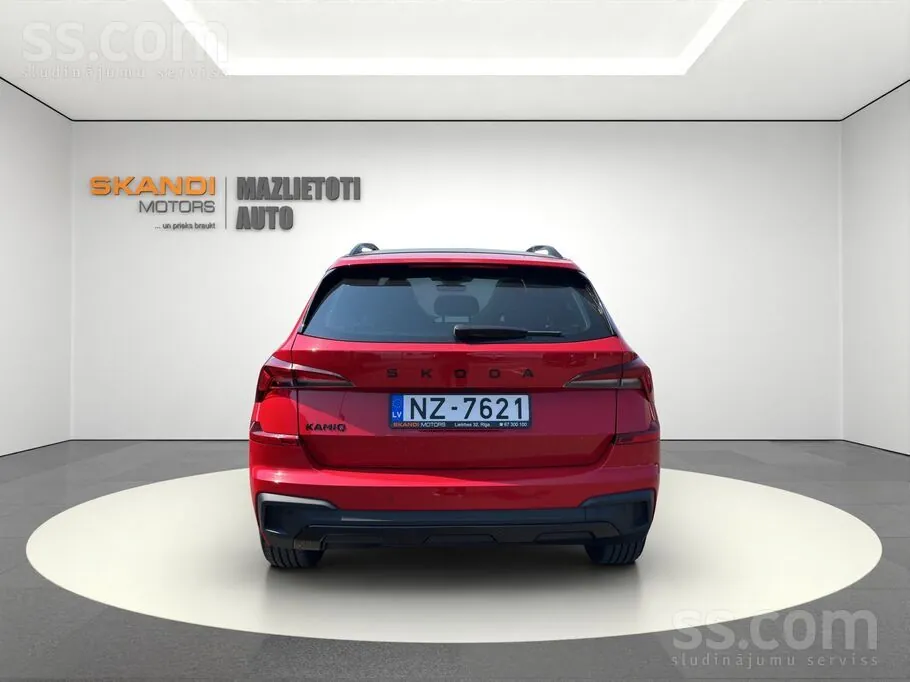 Skoda Kamiq 2024 photo 5