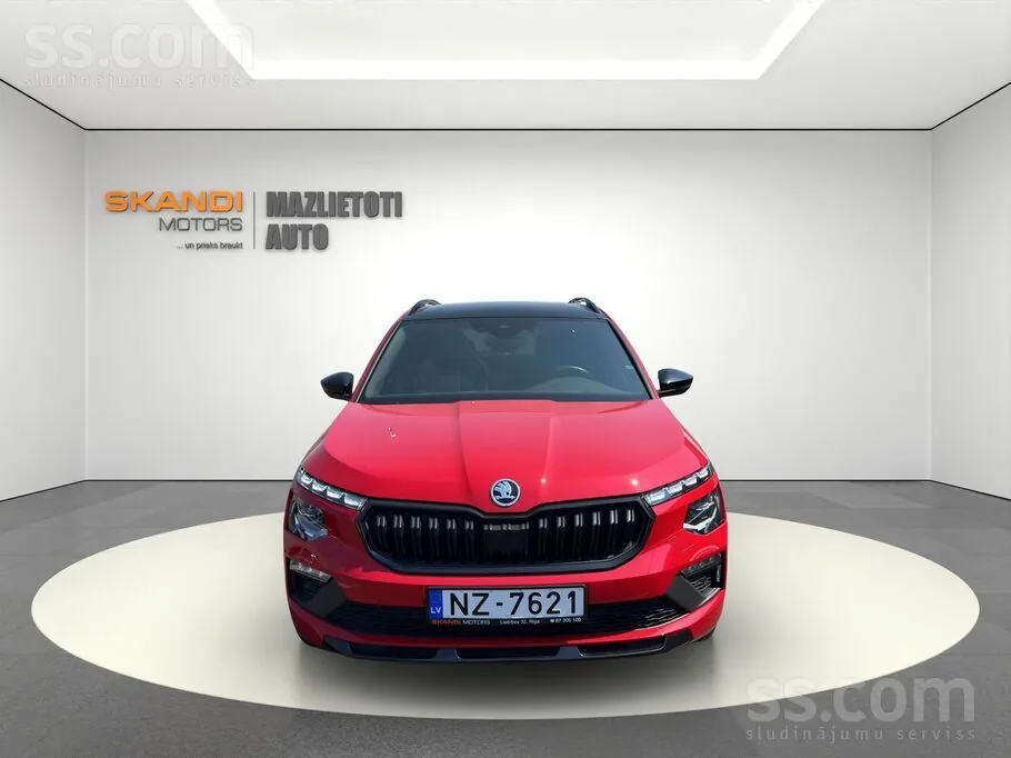 Skoda Kamiq 2024 photo 2