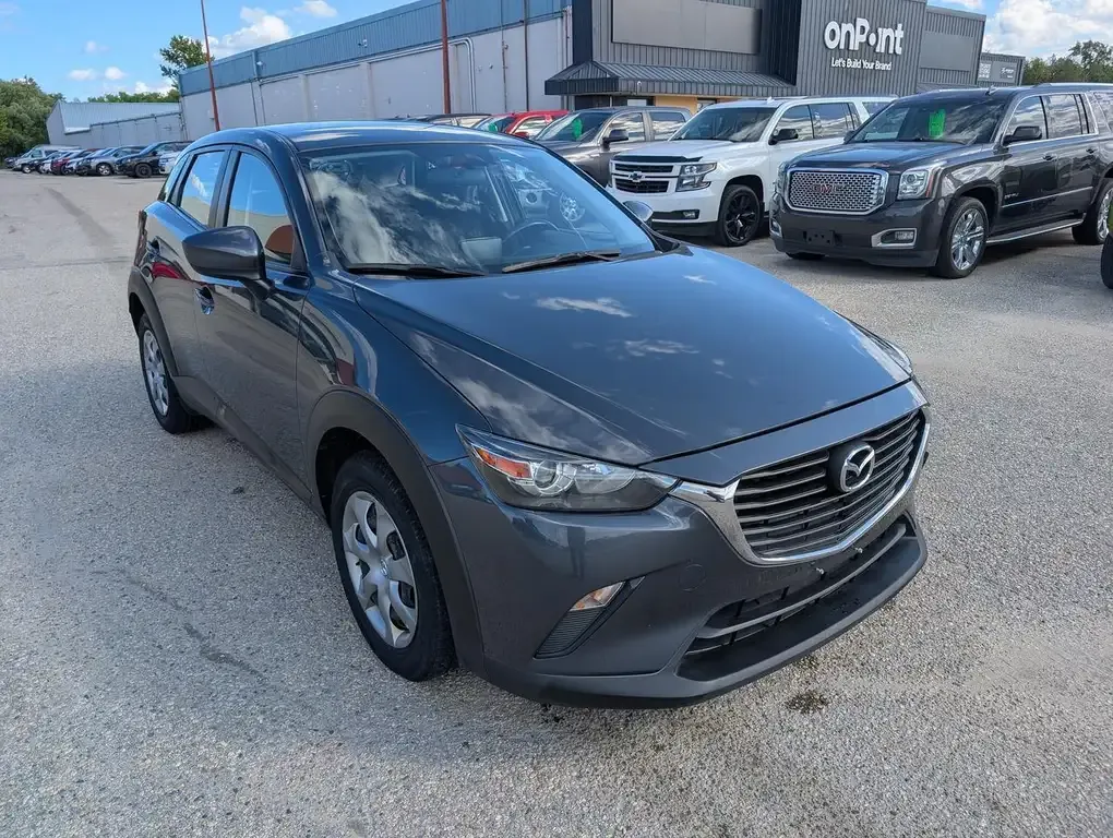 Mazda Cx-3 2017 photo 2