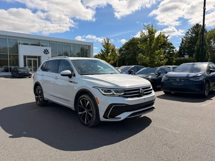 Volkswagen Tiguan 2022 photo 3
