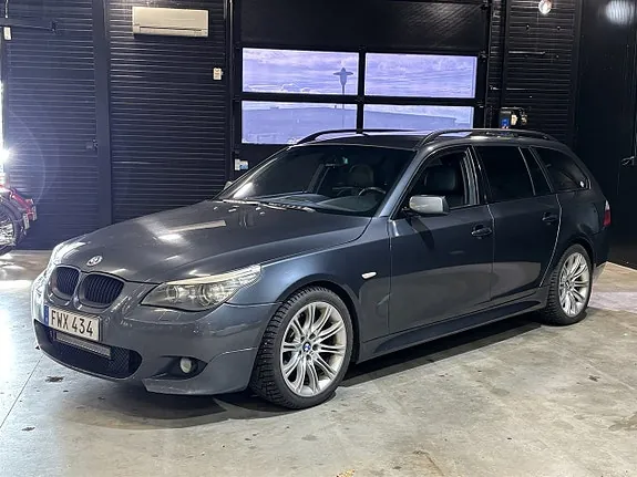 BMW 535D 2008 photo 3