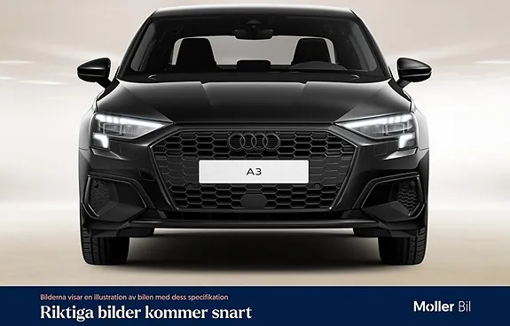 Audi A3 2024 photo 3