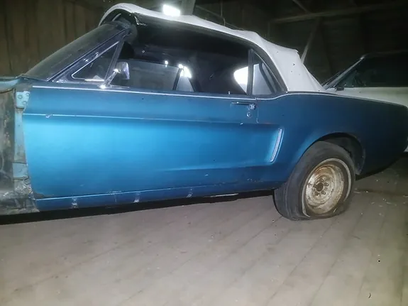 Ford Mustang 1968 photo 3