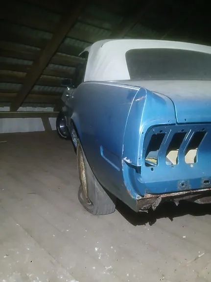 Ford Mustang 1968 photo 2