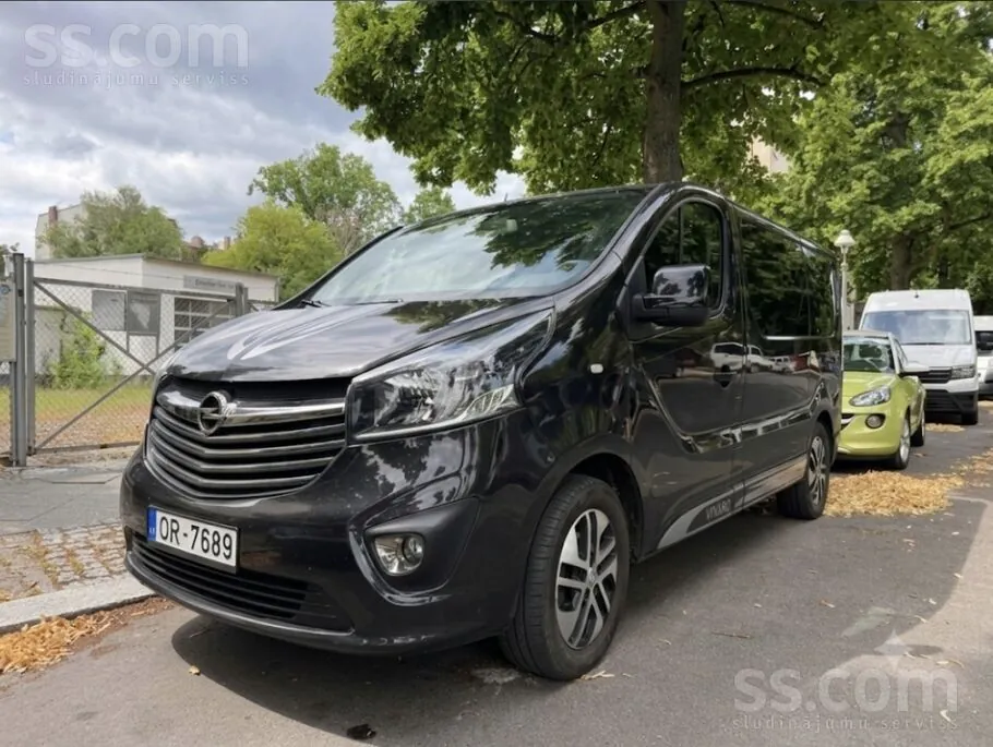 Opel Vivaro 2018 photo 3