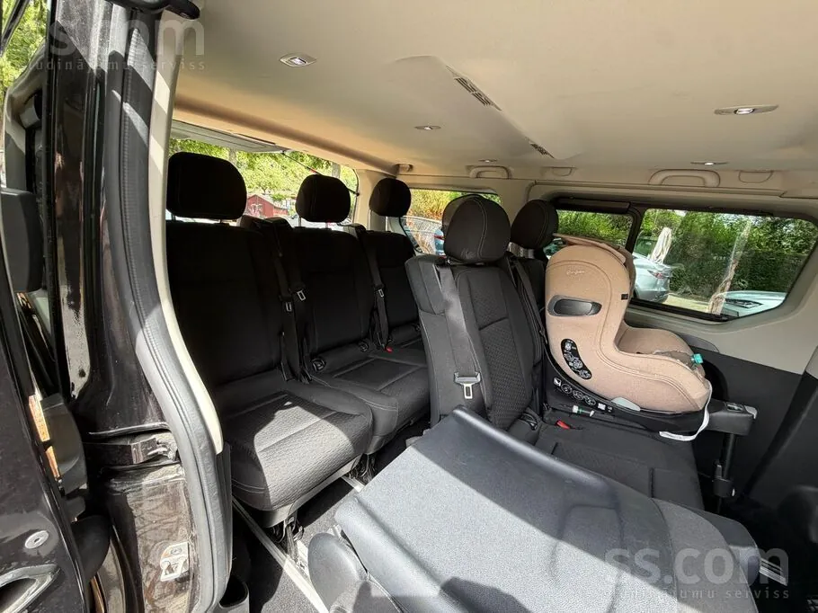 Opel Vivaro 2018 photo 5