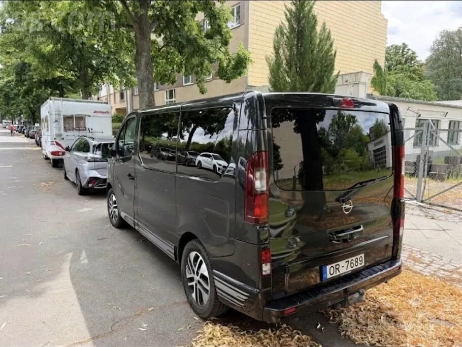Opel Vivaro 2018 photo 4