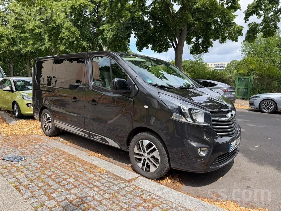 Opel Vivaro 2018 photo 2