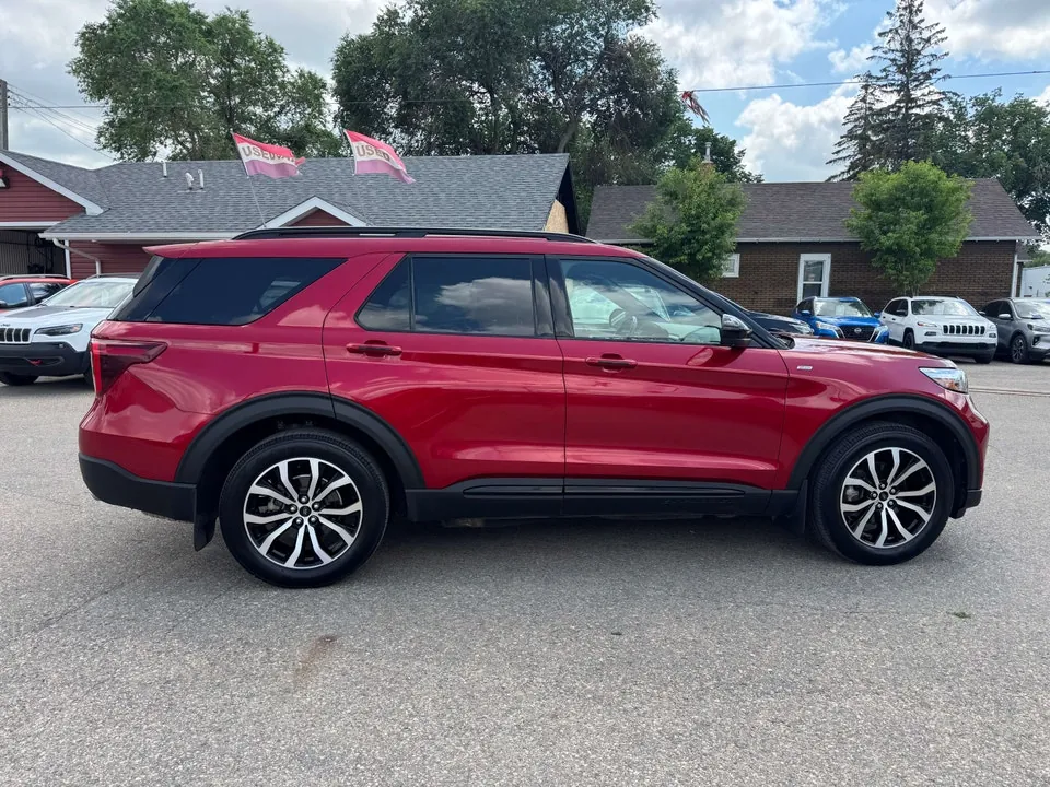 Ford Explorer 2022 photo 5