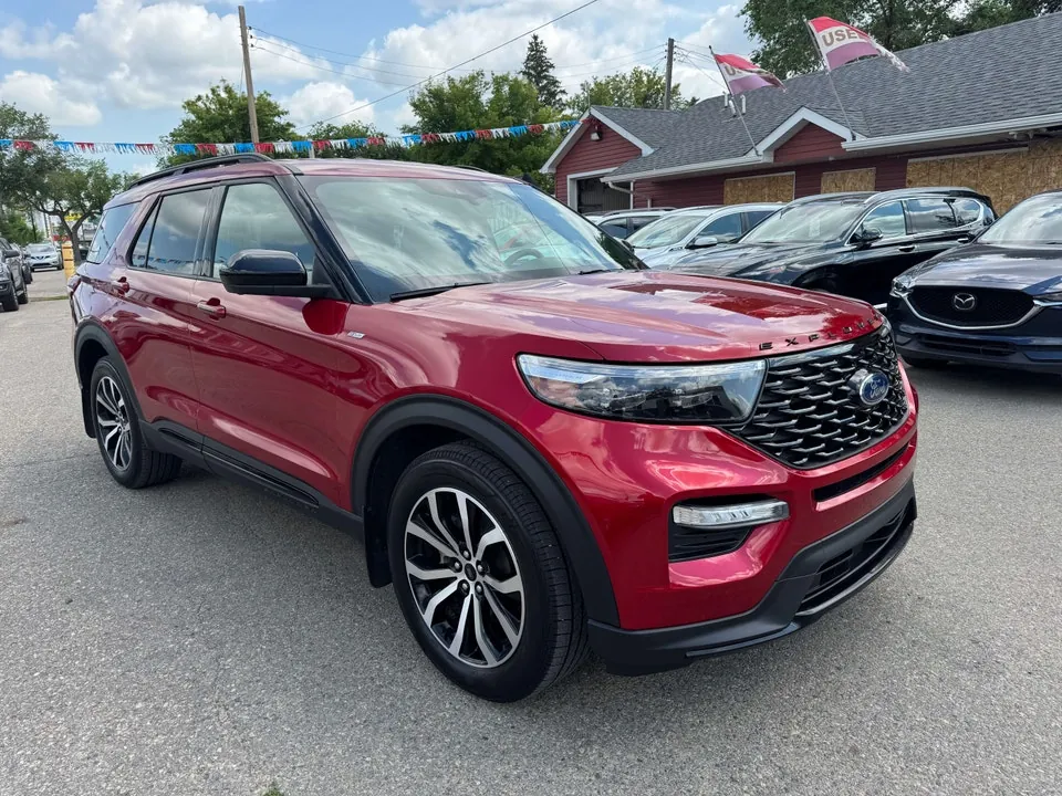 Ford Explorer 2022 photo 4