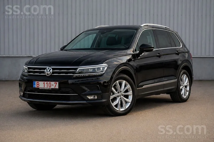 Volkswagen Tiguan 2017 photo 2