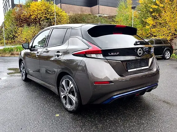 Nissan Leaf 2018 photo 3