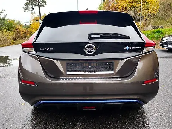 Nissan Leaf 2018 photo 4