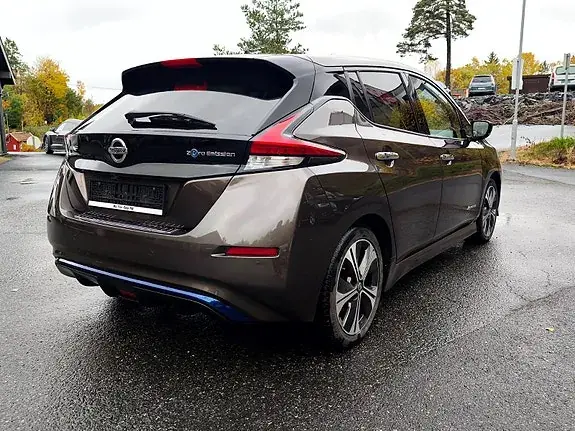Nissan Leaf 2018 photo 5