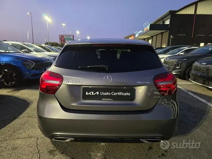Mercedes-Benz A-Class 2016 photo 5