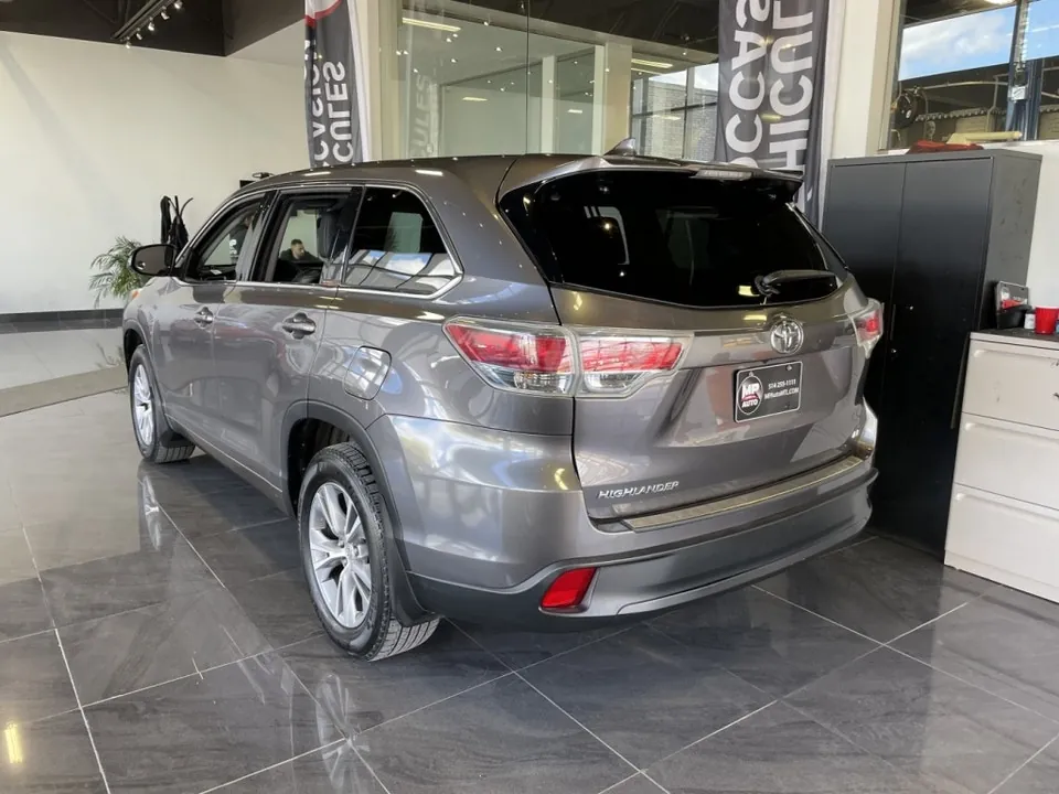 Toyota Highlander 2015 photo 5