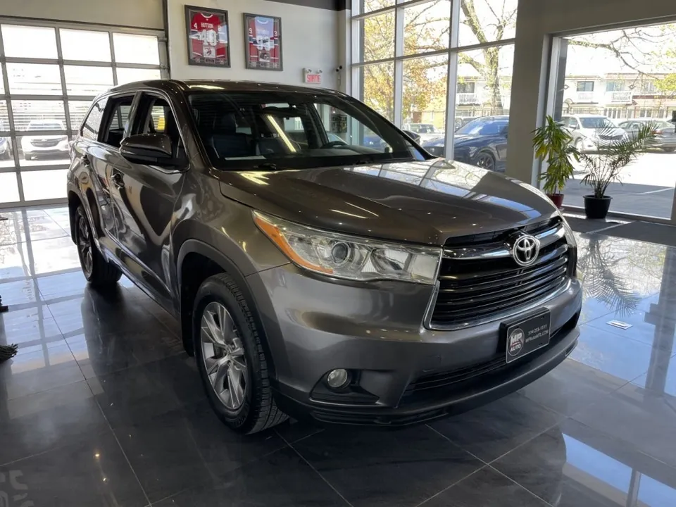 Toyota Highlander 2015 photo 3