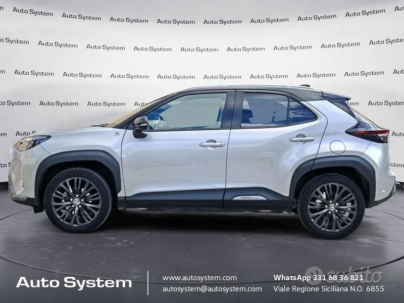 Toyota Yaris Cross 2022 photo 3