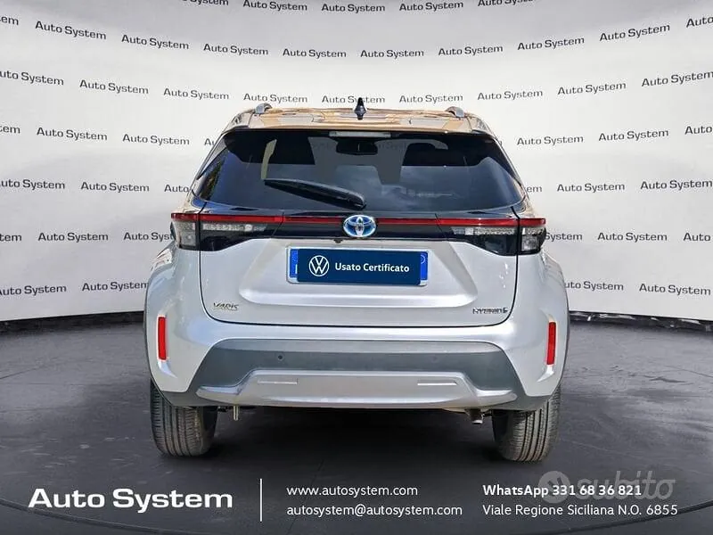 Toyota Yaris Cross 2022 photo 4