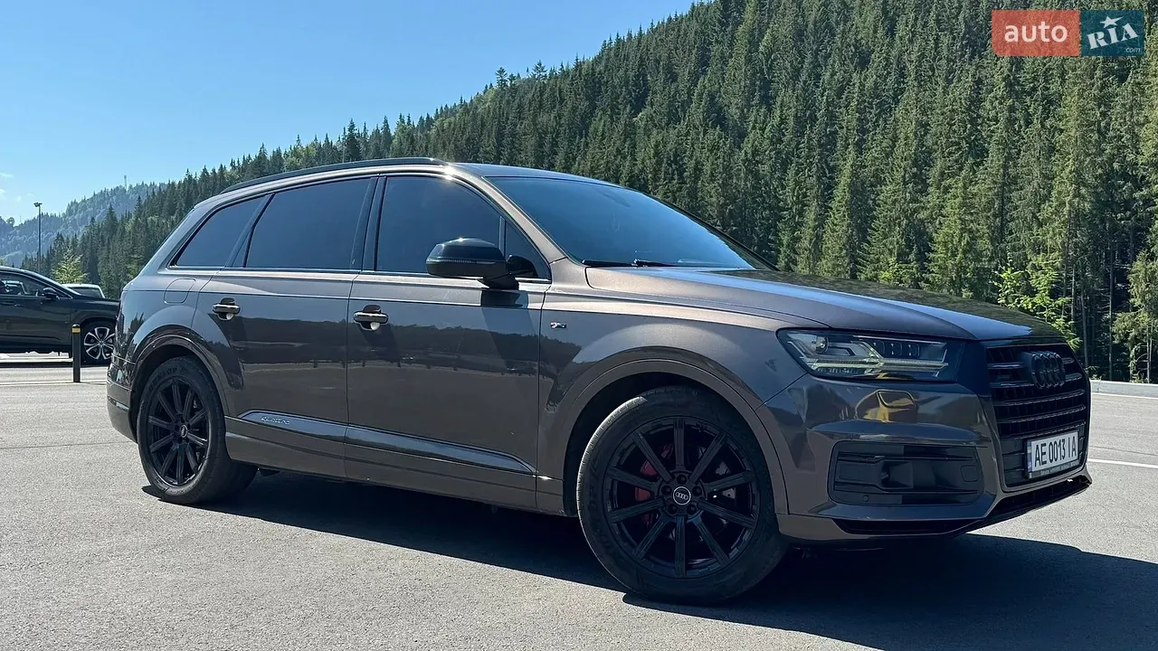 Audi Q7 2016 photo 3