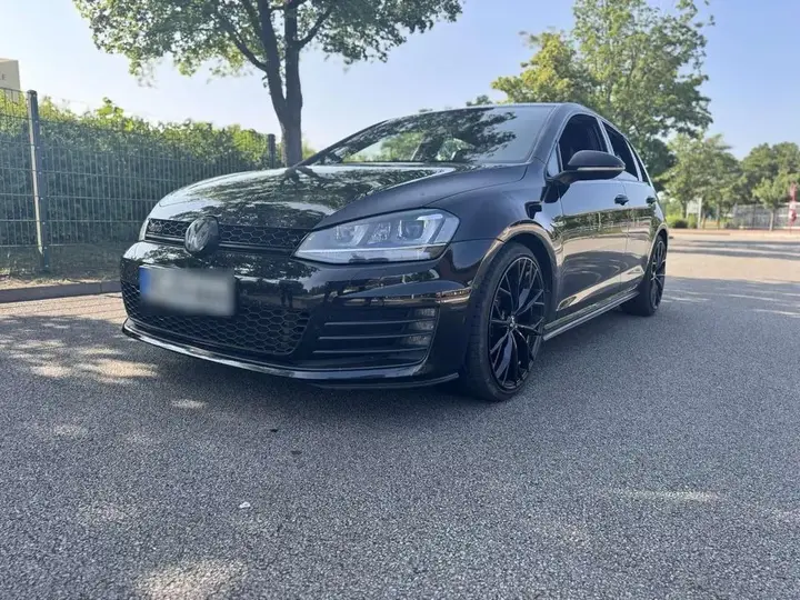 Volkswagen Golf 7 Gtd