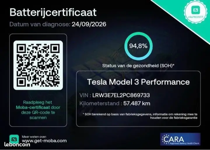Tesla Model 3 2023 photo 5