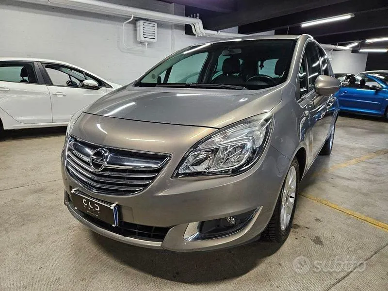 Opel Meriva 2015 photo 2