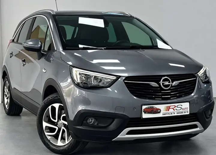 Opel Crossland X 2018 photo 2