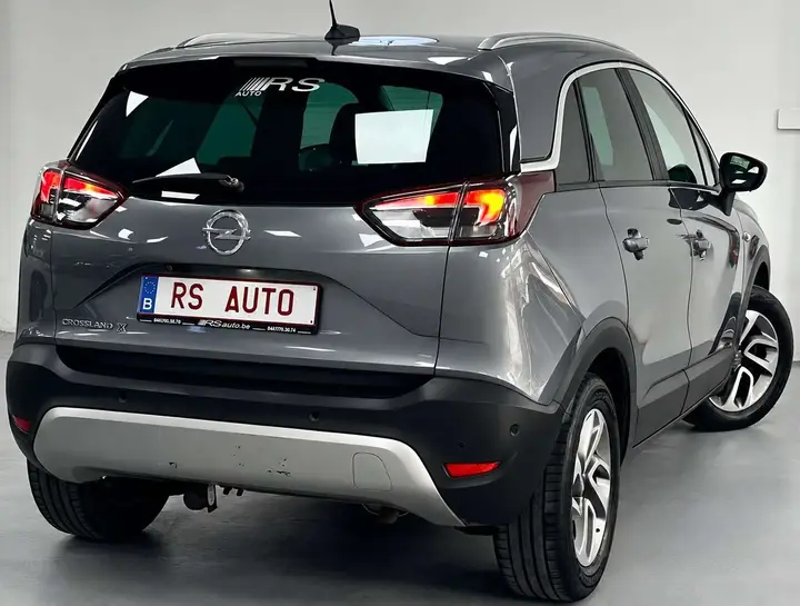 Opel Crossland X 2018 photo 4