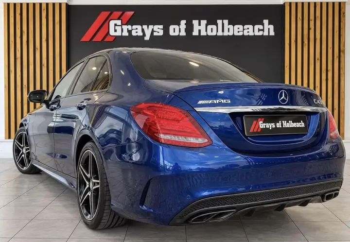 Mercedes-Benz C-Class 2018 photo 4