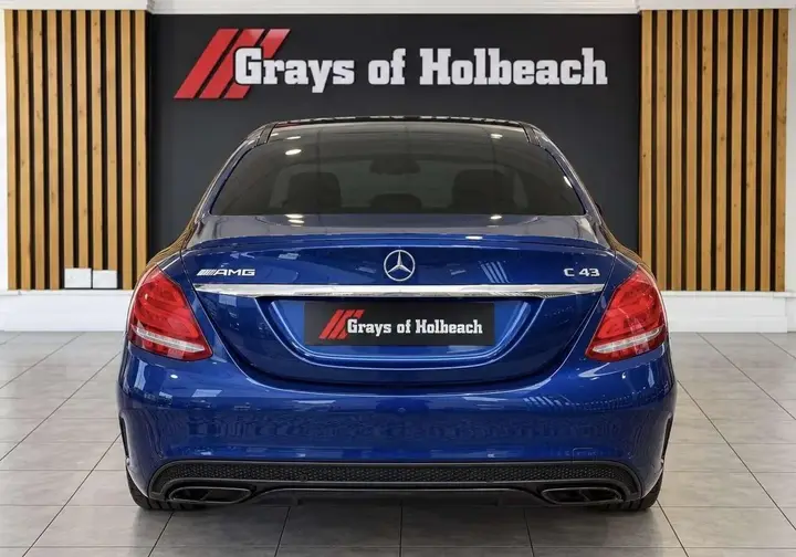 Mercedes-Benz C-Class 2018 photo 5
