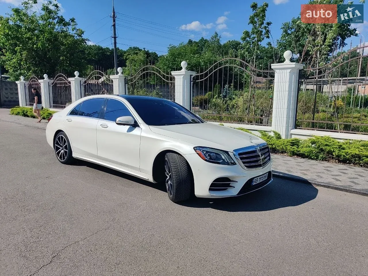 Mercedes-Benz S-Class 2017 photo 2