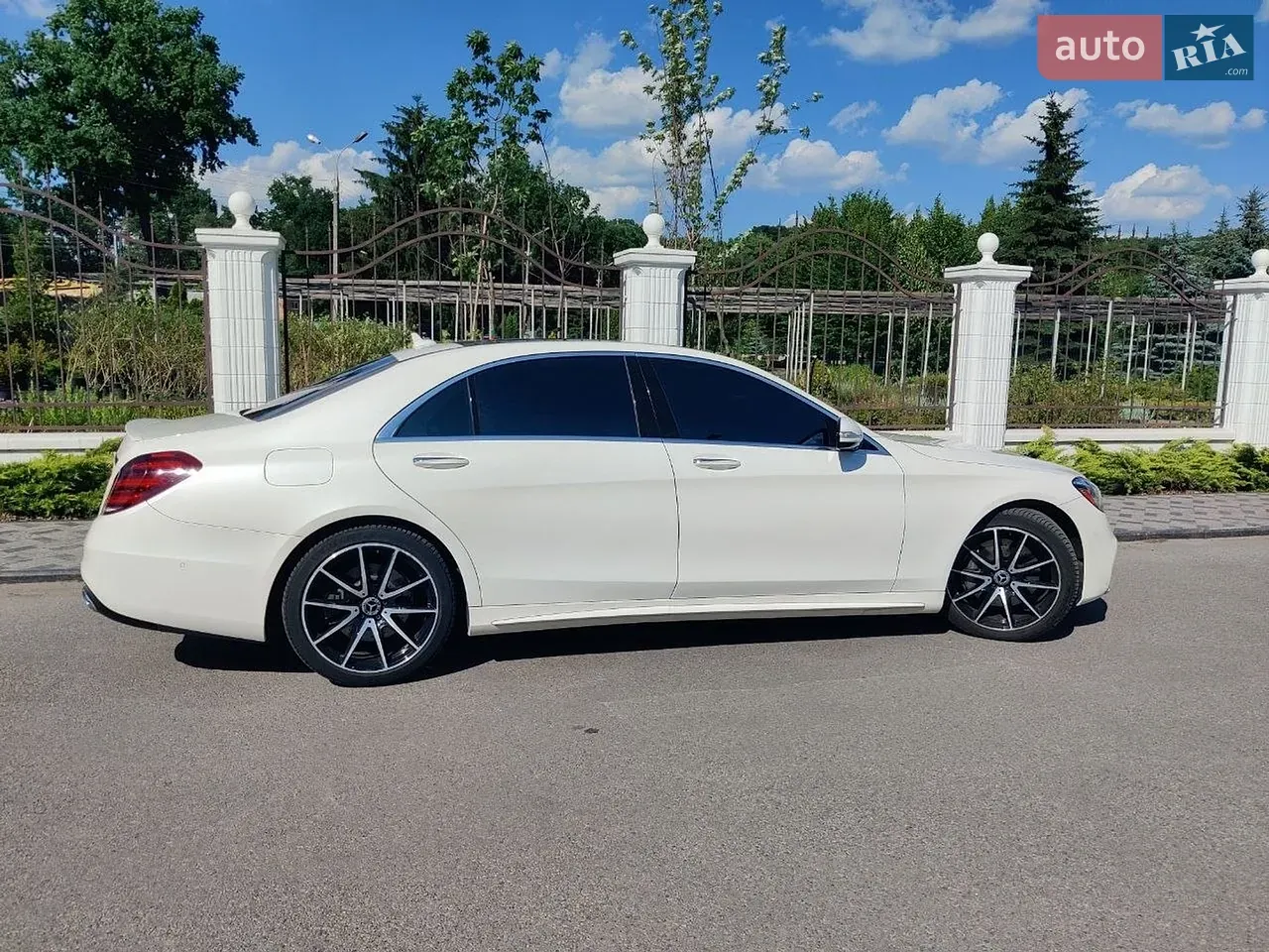 Mercedes-Benz S-Class 2017 photo 4
