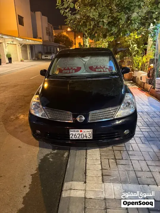 Nissan Tiida 2007 photo 5