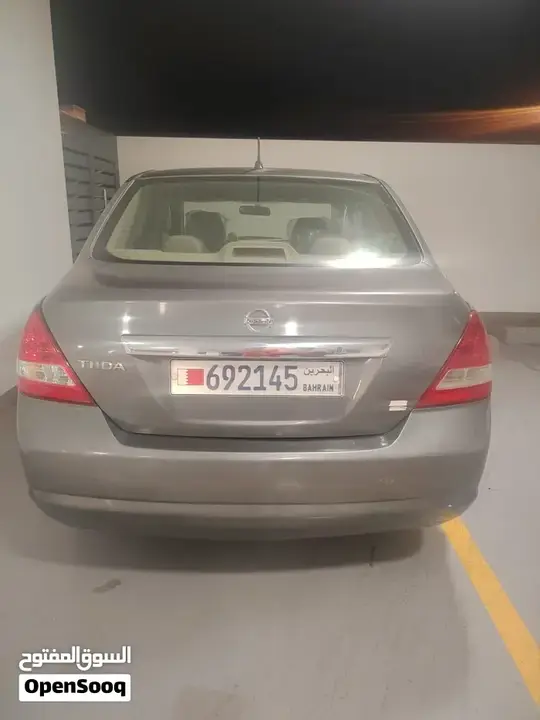 Nissan Tiida 2007 photo 4