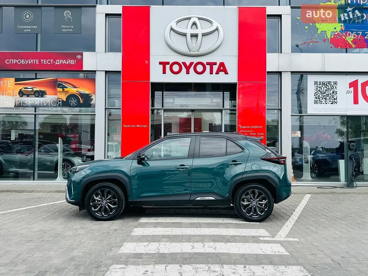 Toyota Yaris Cross 2025 photo 3