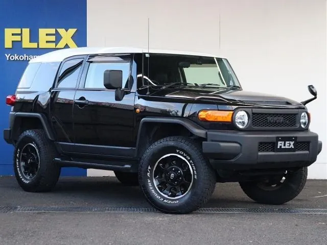 Toyota Fj Cruiser 2012 photo 4